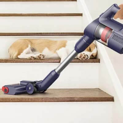 Diseñada para limpiar escaleras
